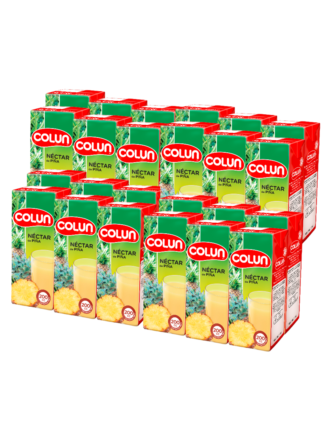 Jugo Néctar Colun 200ml 24 Unidades Variedad Sabores 4