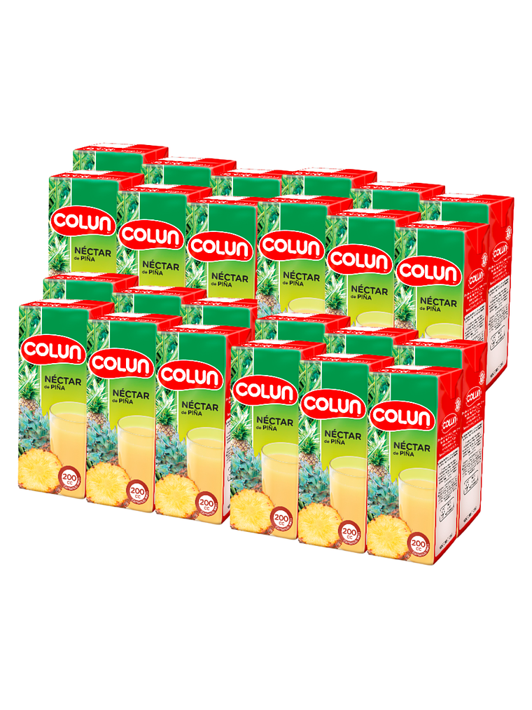 Jugo Néctar Colun 200ml 24 Unidades Variedad Sabores 4