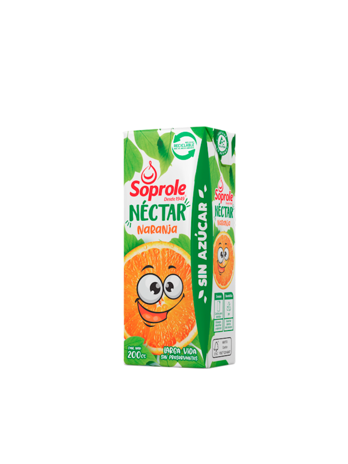 Caja Jugos Néctar Soprole Larga Vida  200ml  30 Unidades Variedades 3