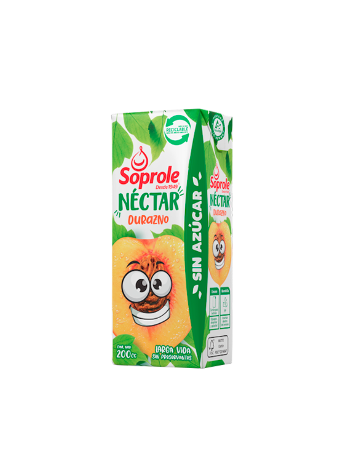 Caja Jugos Néctar Soprole Larga Vida  200ml  30 Unidades Variedades 9