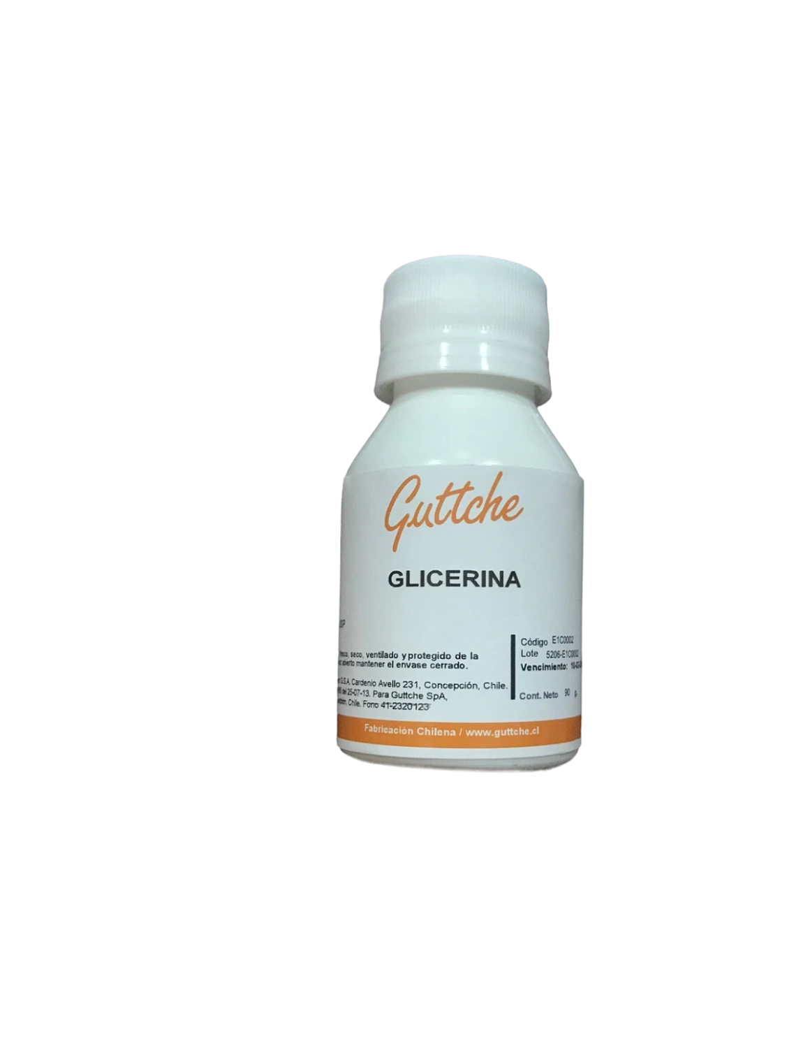 Glicerina para repostería Guttche 90 grs 1