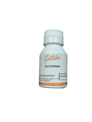 Glicerina para repostería Guttche 90 grs