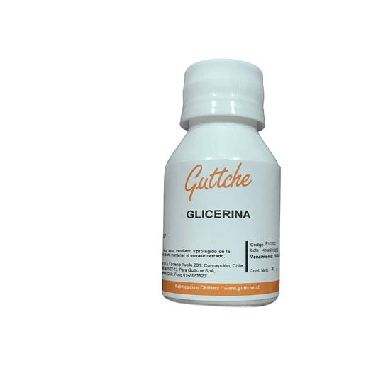 Glicerina para repostería Guttche 90 grs