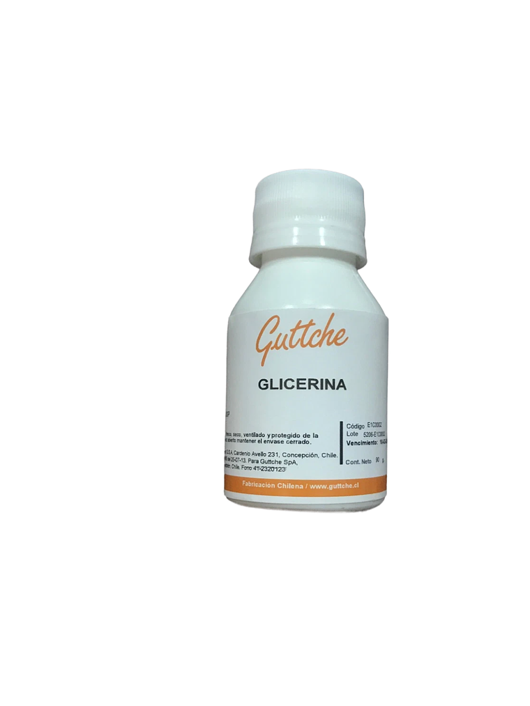 Glicerina para repostería Guttche 90 grs 1