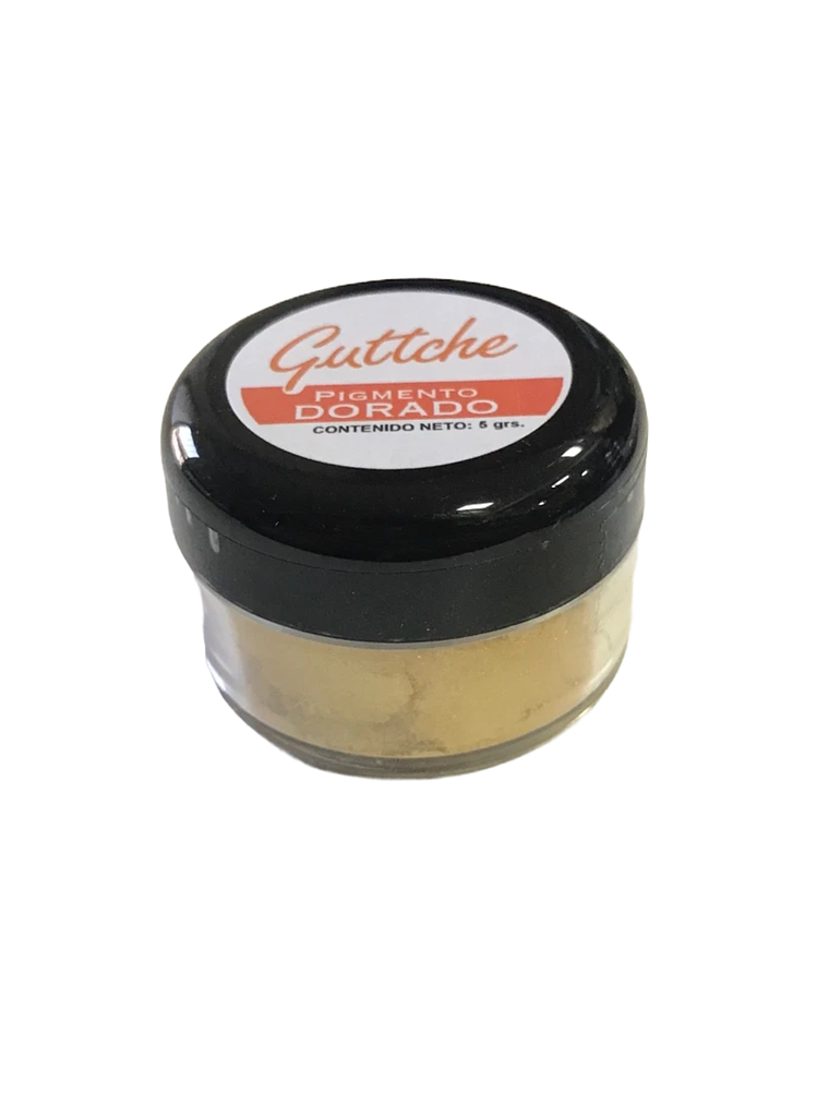 Pigmento En Polvo Comestible Guttche 5gr 3