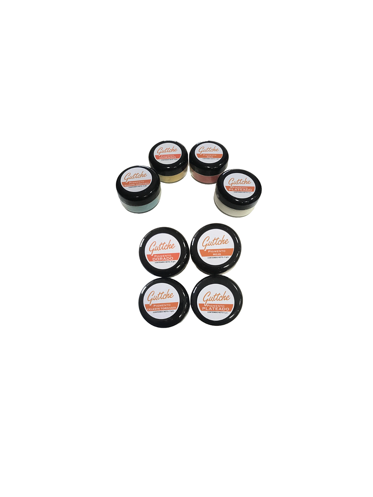 Pigmento En Polvo Comestible Guttche 5gr 1