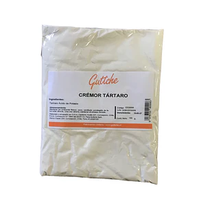 Cremor Tártaro Guttche 100 Grs