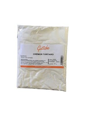 Cremor Tártaro Guttche 100 Grs