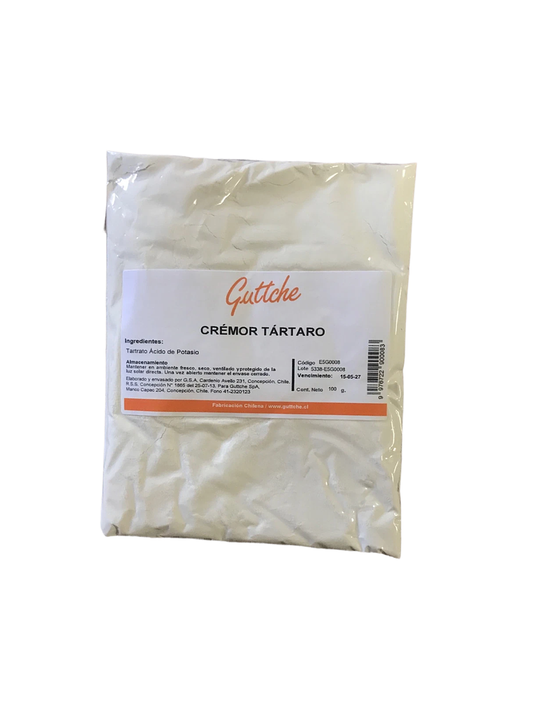 Cremor Tártaro Guttche 100 Grs 1