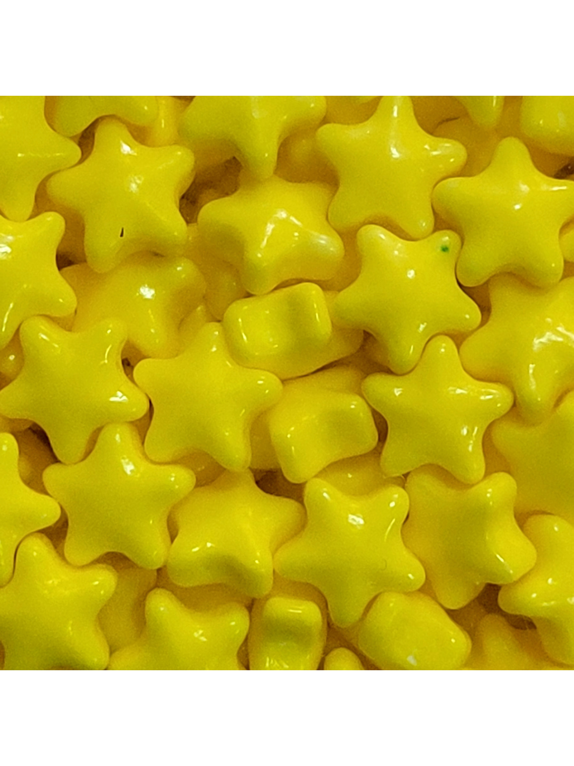 Sprinkles Estrellas Amarillas 7mm Guttche 100 grs 1