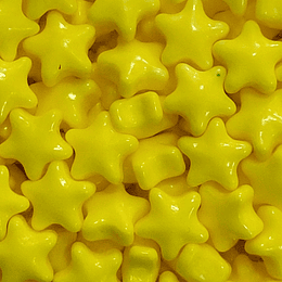 Sprinkles Estrellas Amarillas 7mm Guttche 100 grs