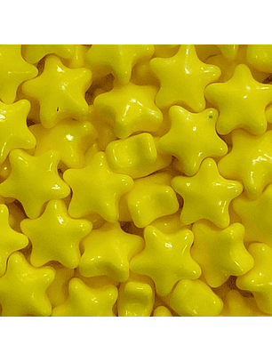 Sprinkles Estrellas Amarillas 7mm Guttche 100 grs