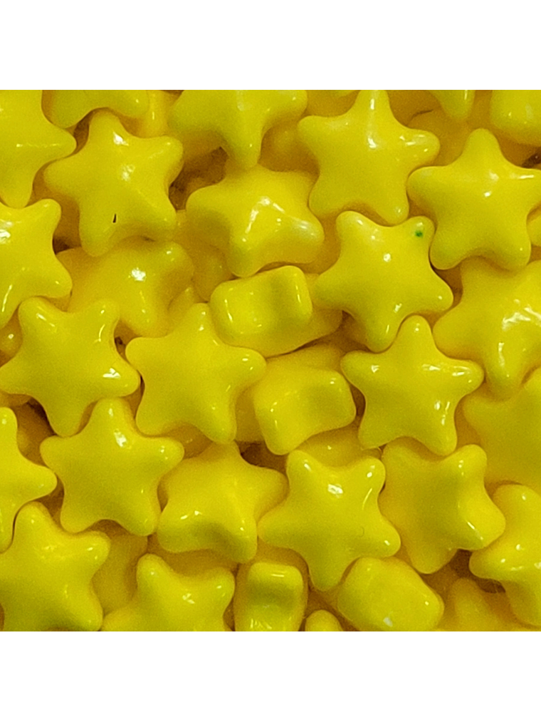 Sprinkles Estrellas Amarillas 7mm Guttche 100 grs 1