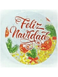 Sticker o Etiqueta Circular Diseño Navidad 100 Unidades - Miniatura 9