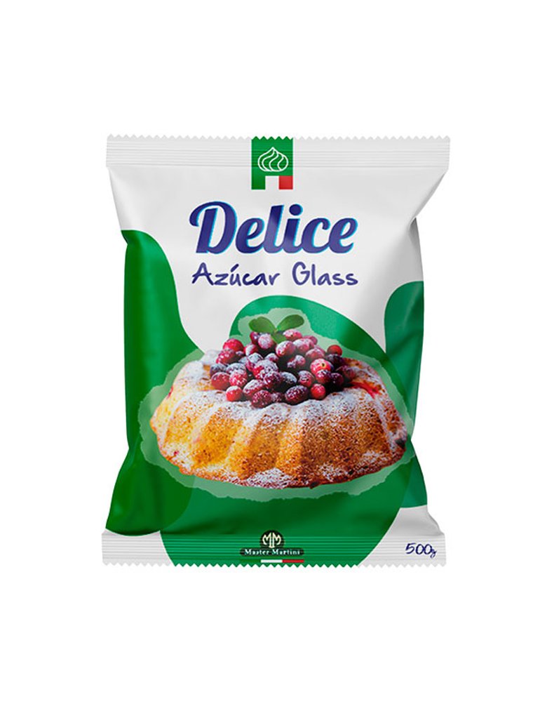 Azúcar Flor O Glass Delice 500 Grs 1