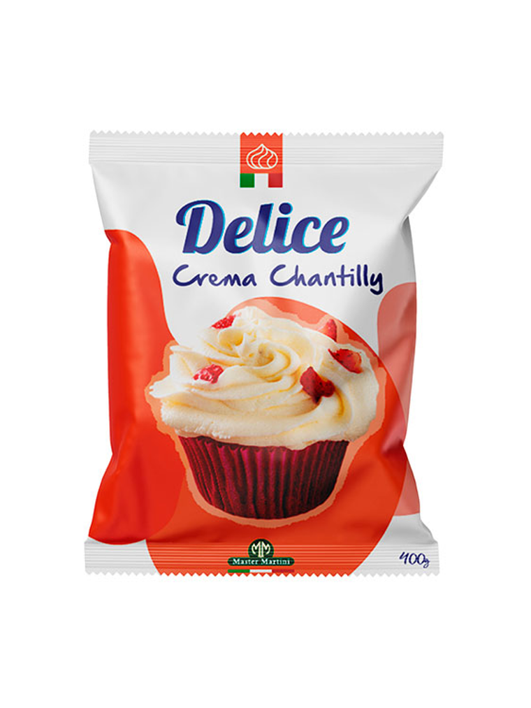 Crema Chantilly En Polvo Delice 400 Grs 1