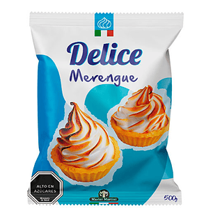Merengue En Polvo Delice 500 Grs