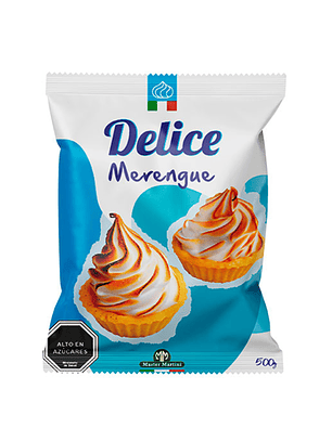 Merengue En Polvo Delice 500 Grs