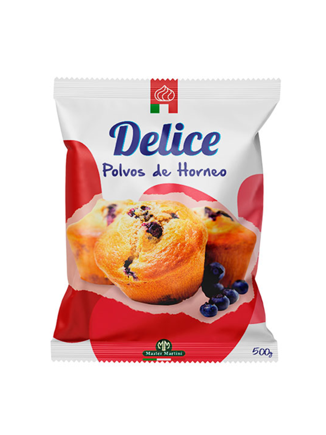 Polvos De Hornear Delice 500 Grs 1
