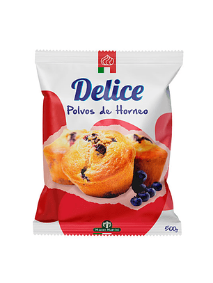 Polvos De Hornear Delice 500 Grs