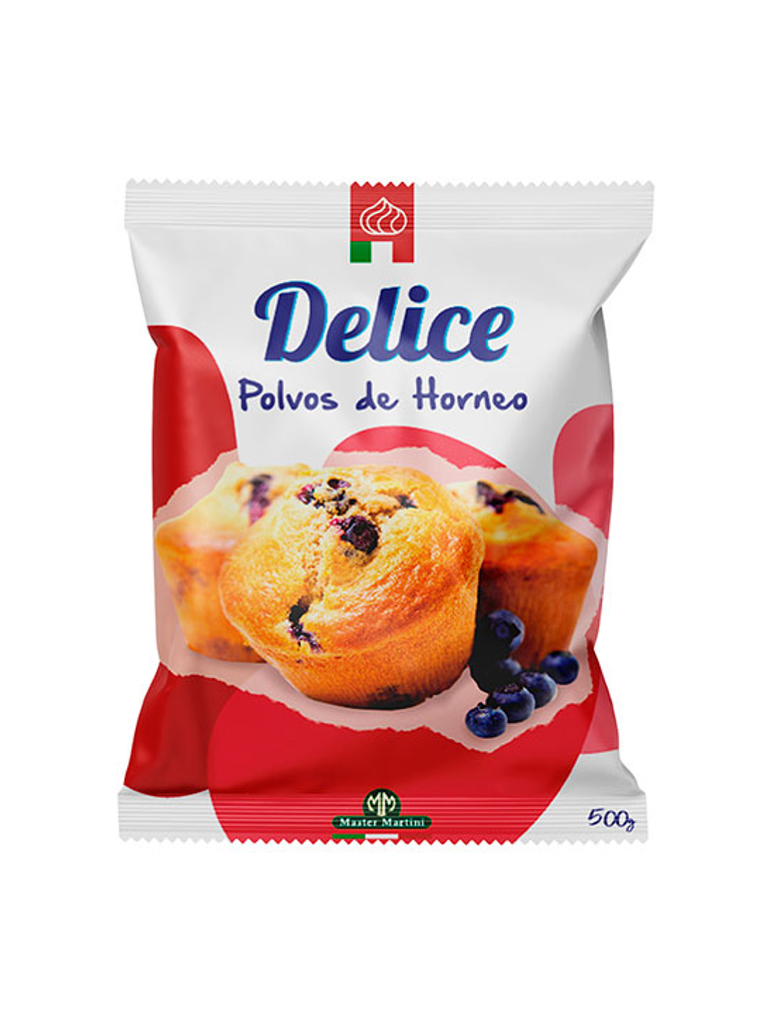 Polvos De Hornear Delice 500 Grs 1