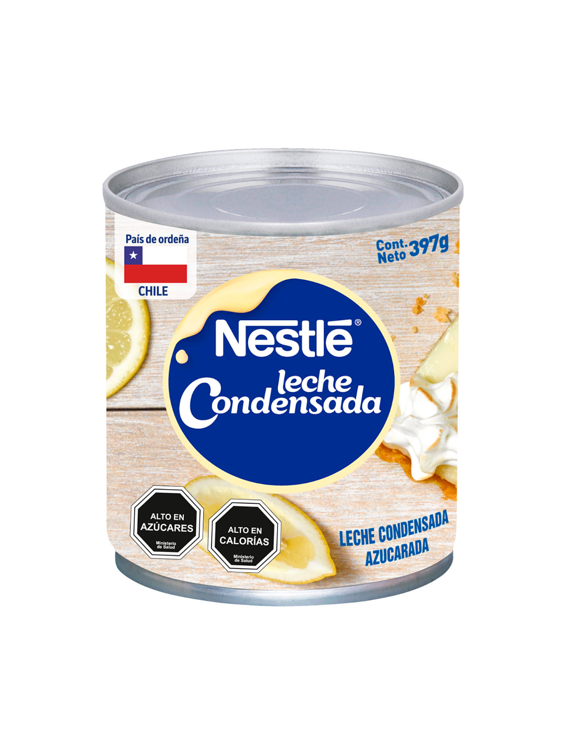 Leche condensada Nestlé Tarro 397 grs 1