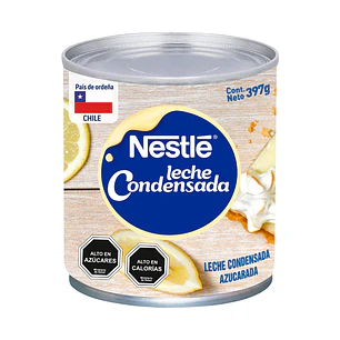 Leche condensada Nestlé Tarro 397 grs