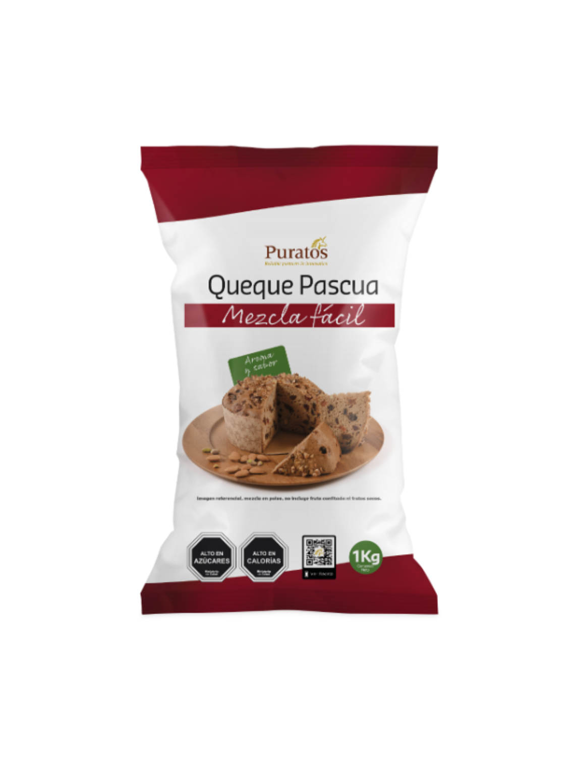 Mezcla Pan de Pascua Fácil Puratos 1kg 1