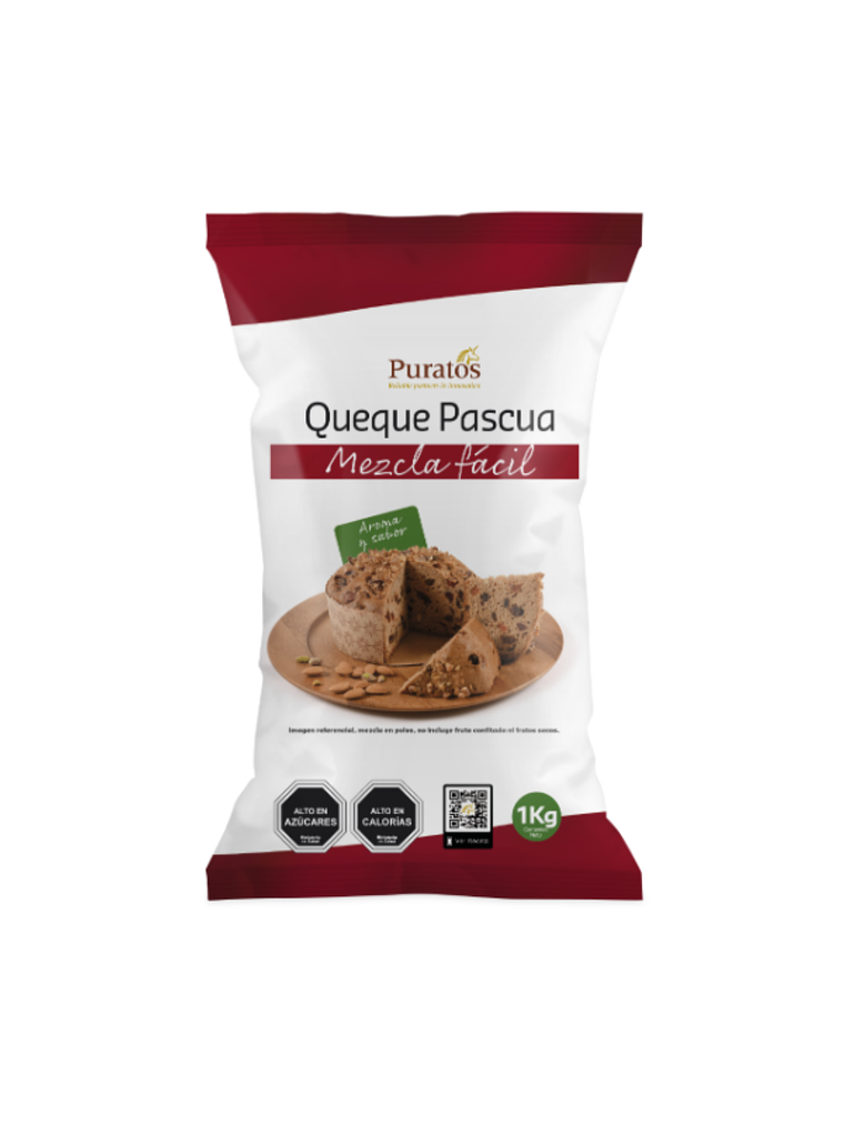 Mezcla Pan de Pascua Fácil Puratos 1kg 1