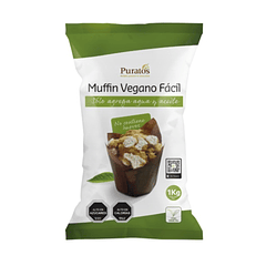 Mezcla Muffin Vegano Puratos 1kg