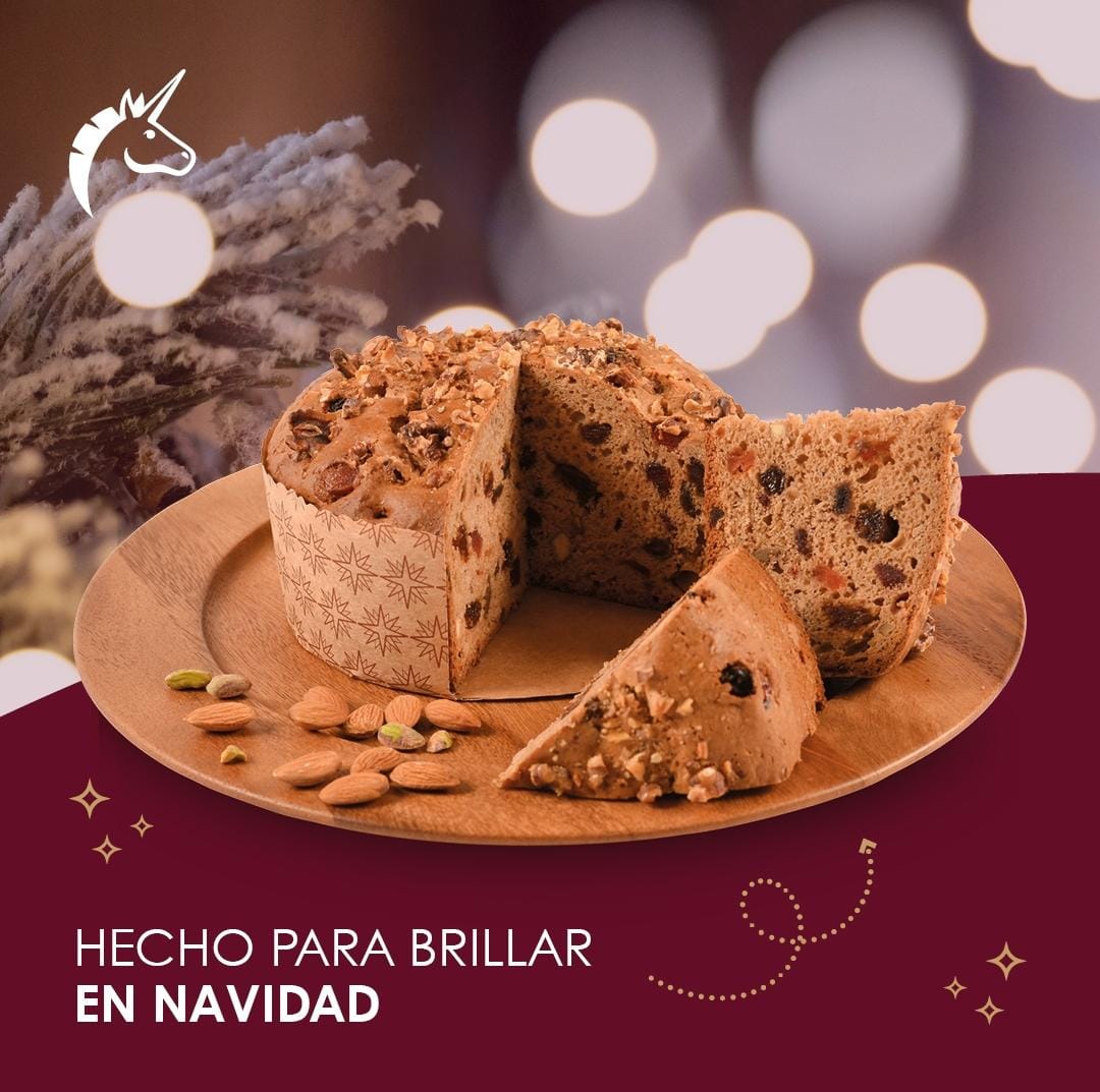 Pre mezcla de pan de pascua fácil Puratos 