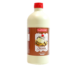 Salsas Para Helados Y Postres Langer 1 lt