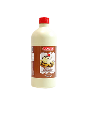 Salsas Para Helados Y Postres Langer 1 lt