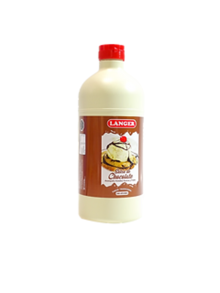 Salsas Para Helados Y Postres Langer 1 lt 2