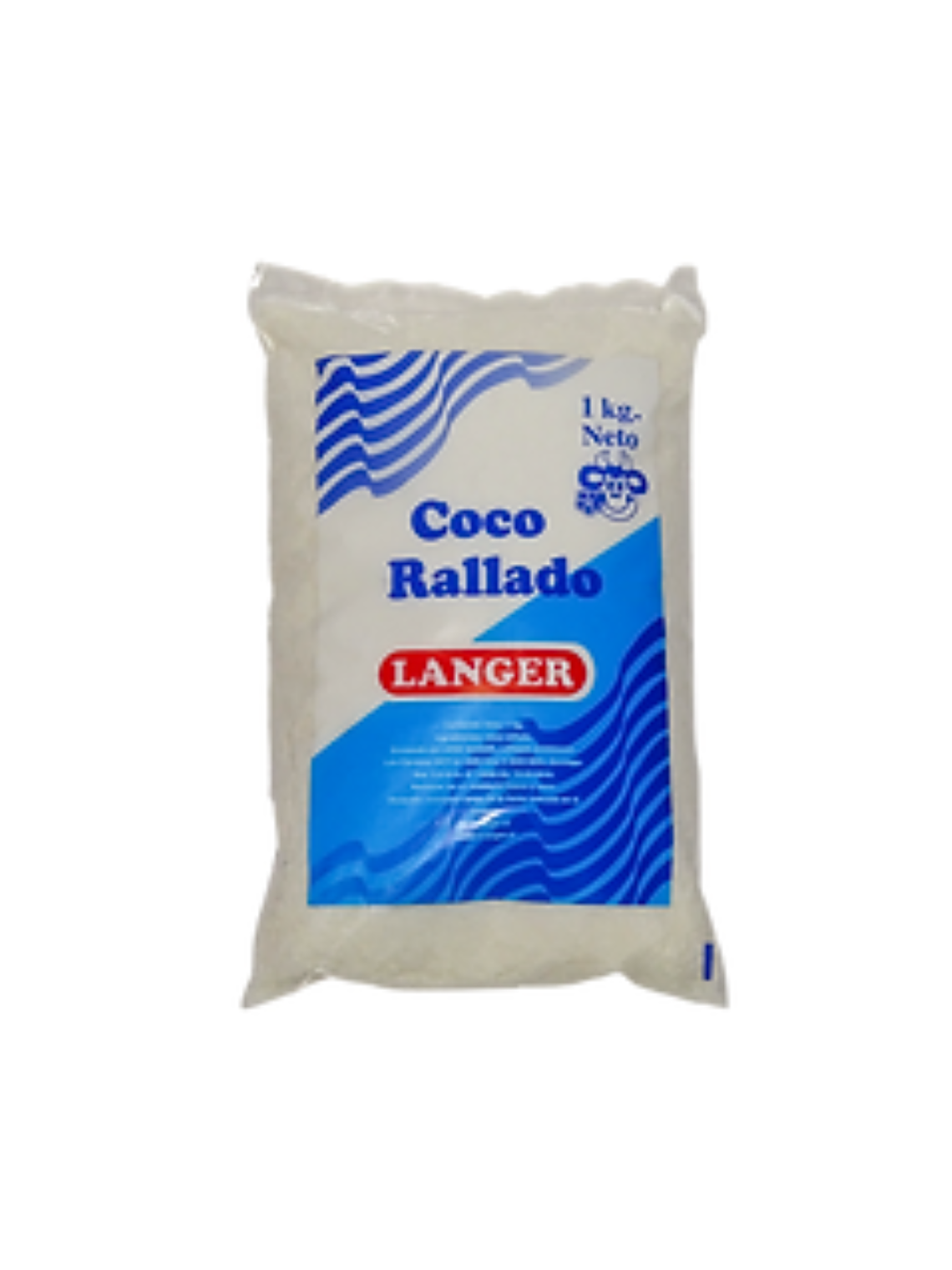 Coco Rallado Langer 1 kg 1