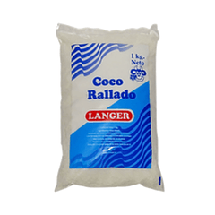 Coco Rallado Langer 1 kg