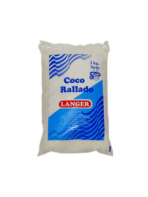Coco Rallado Langer 1 kg
