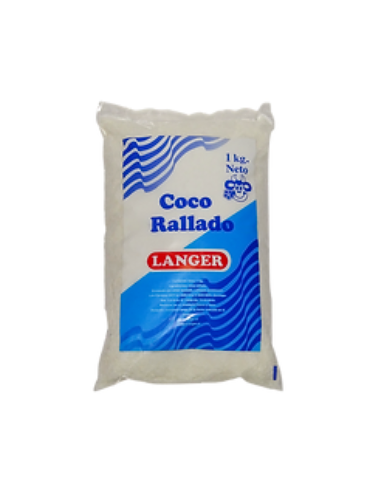 Coco Rallado Langer 1 kg 1