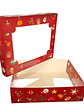 Caja Desayuno Fines Varios Navidad 25x20x7 Cm Con Ventana - Miniatura 1