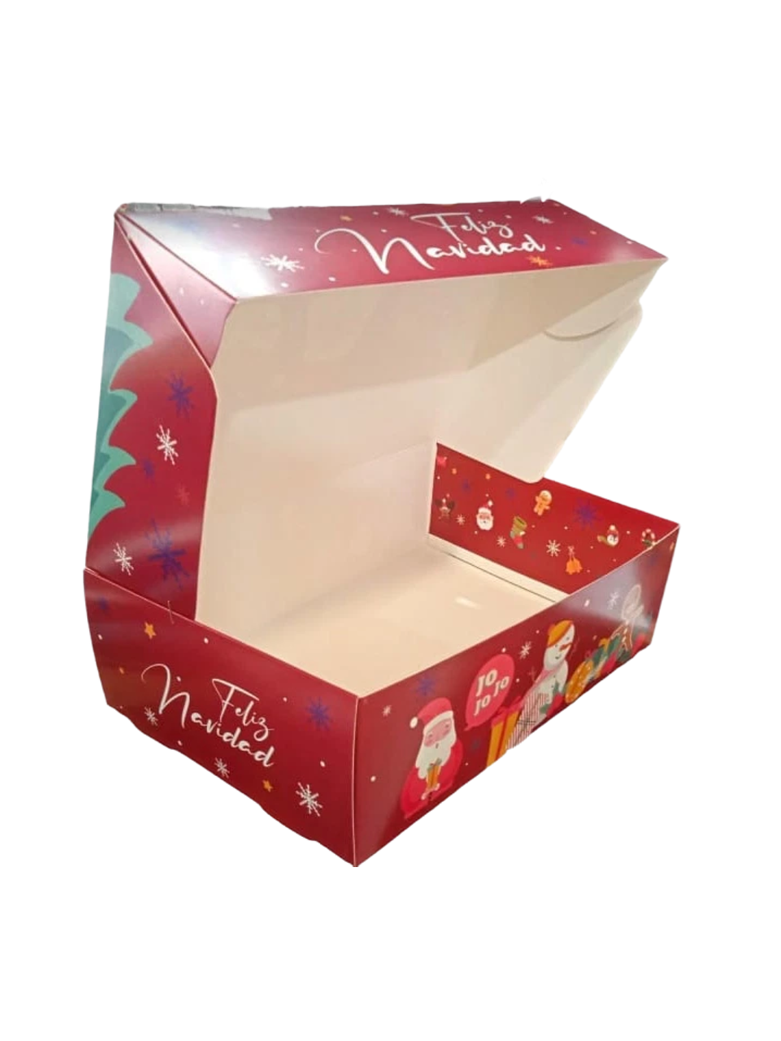 Caja Desayuno Toda Ocasión Navidad 33 X 23 X 10 Cm 7