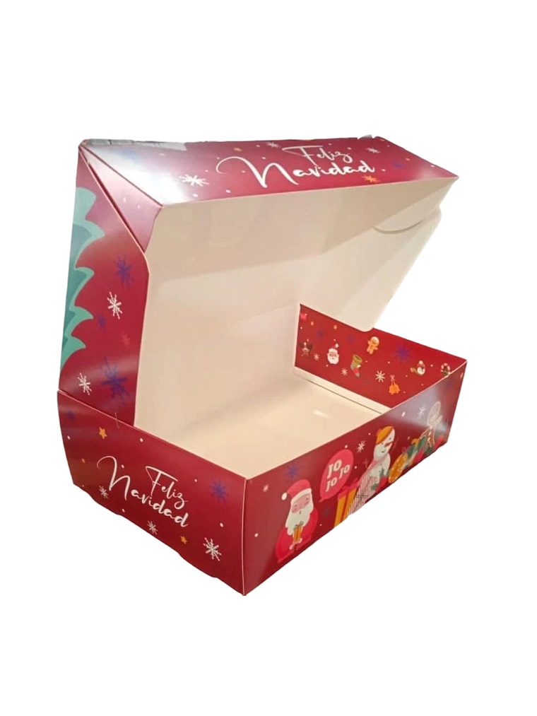 Caja Desayuno Toda Ocasión Navidad 33 X 23 X 10 Cm 7