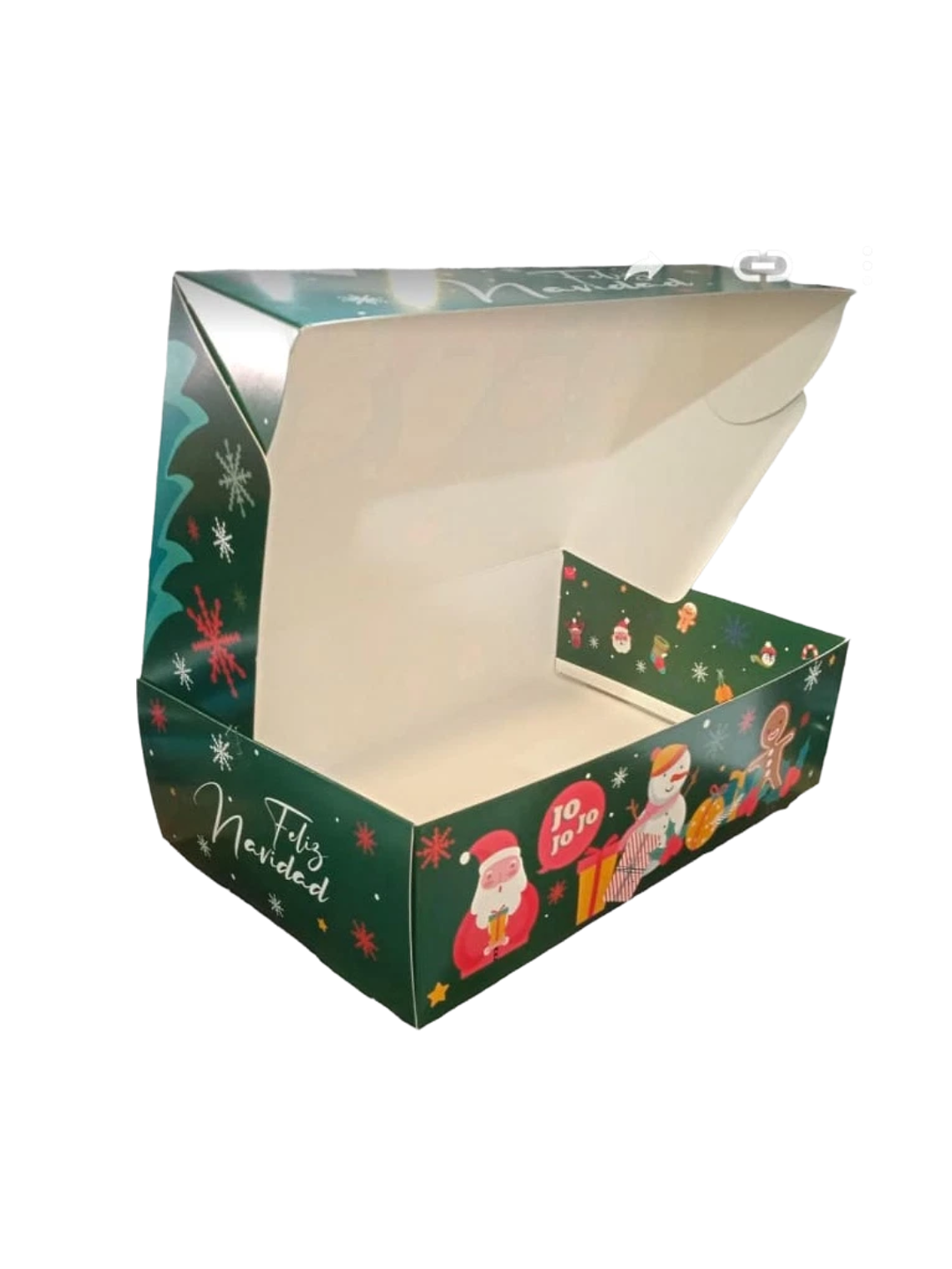 Caja Desayuno Toda Ocasión Navidad 33 X 23 X 10 Cm 8