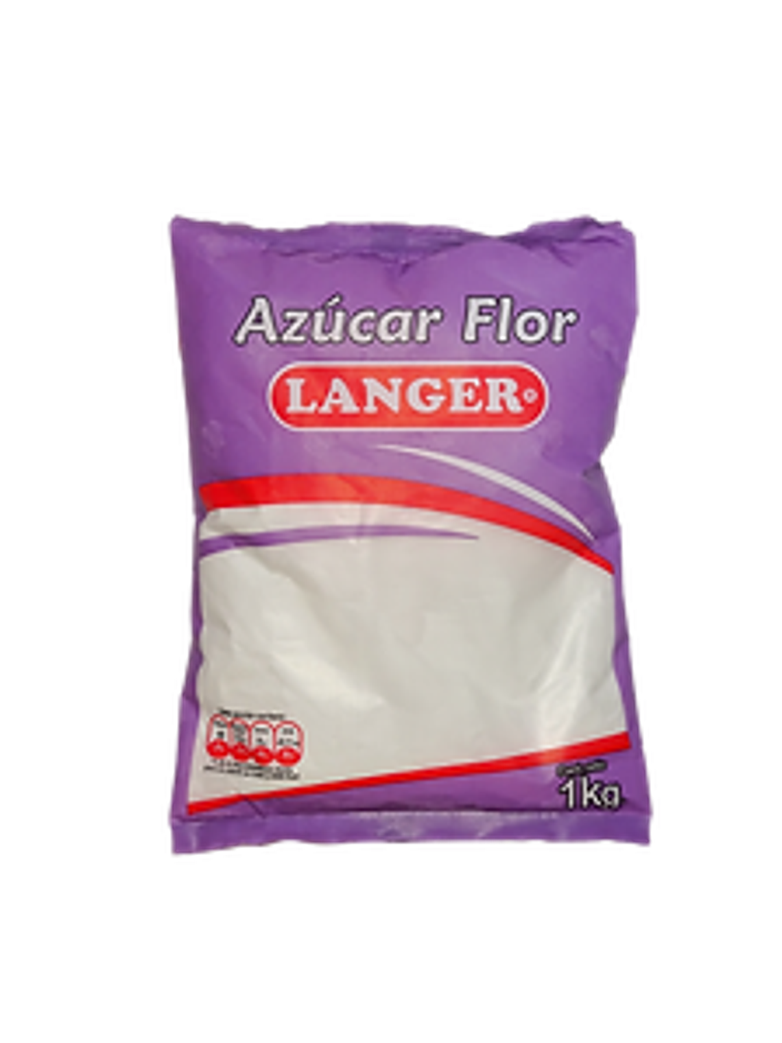 Azúcar Flor Langer 1kg 1
