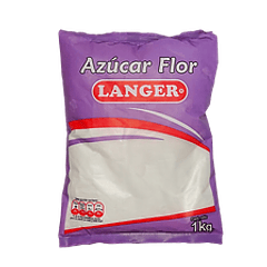 Azúcar Flor Langer 1kg