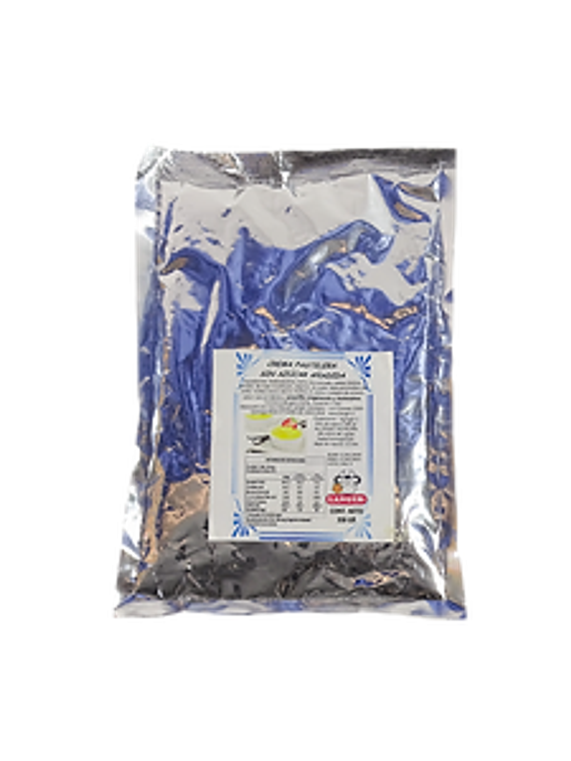 Crema Pastelera Sin Azúcar Langer 300 grs 1