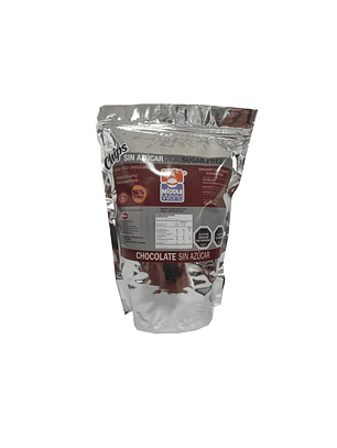 Chips Chocono Sin Azúcar 56% Cacao 1kg