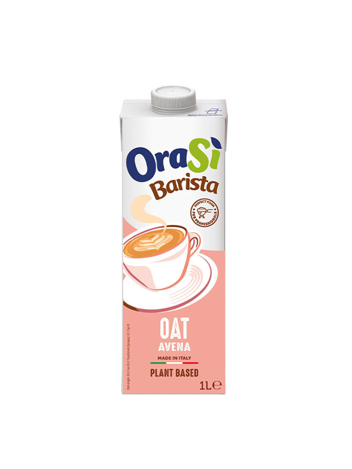 Orasi Barista Avena Leche Vegetal 1 Litro 1
