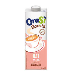 Orasi Barista Avena Leche Vegetal 1 Litro