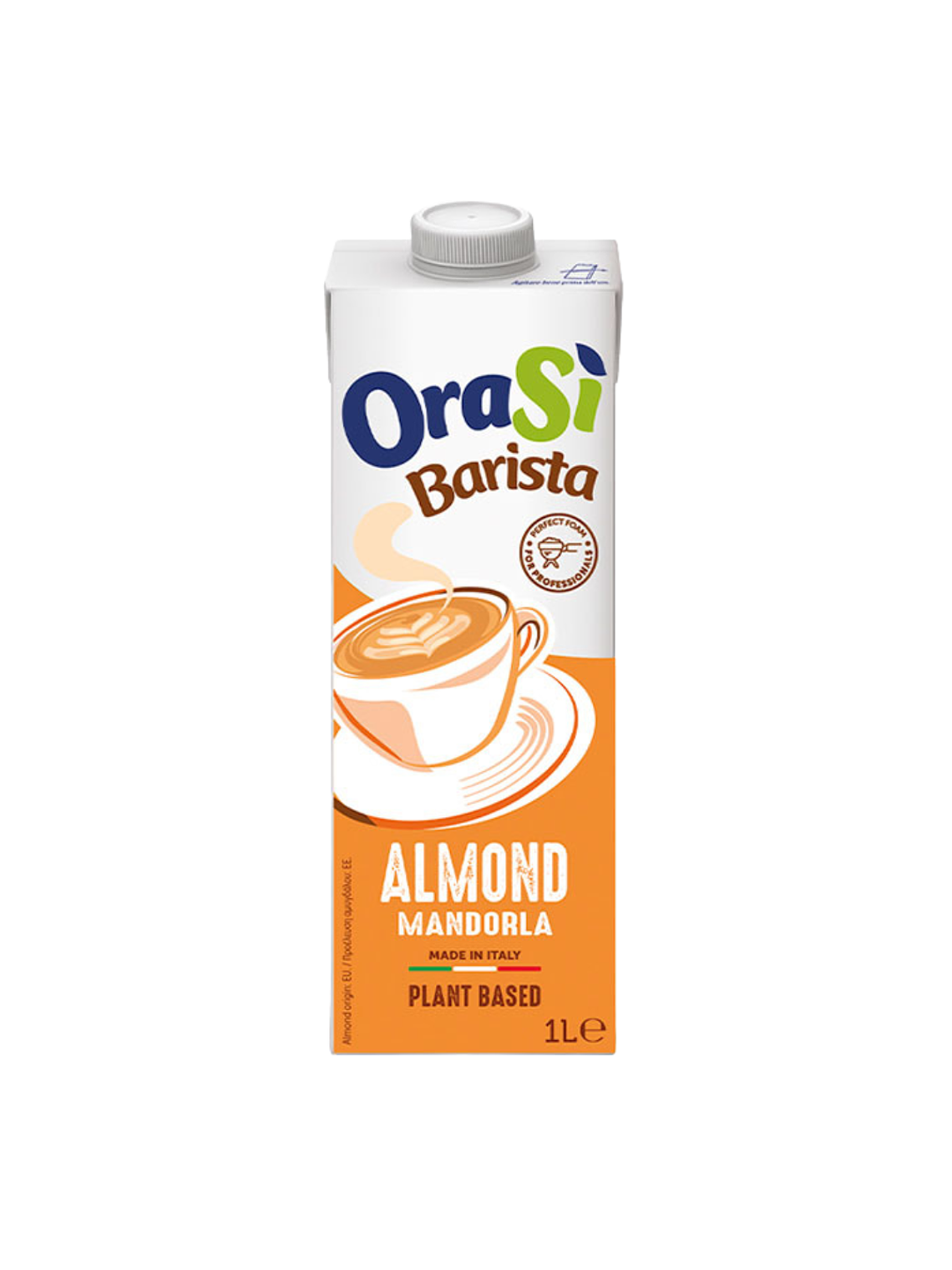 Orasi Barista Almendras Leche Vegetal 1 Litro 1