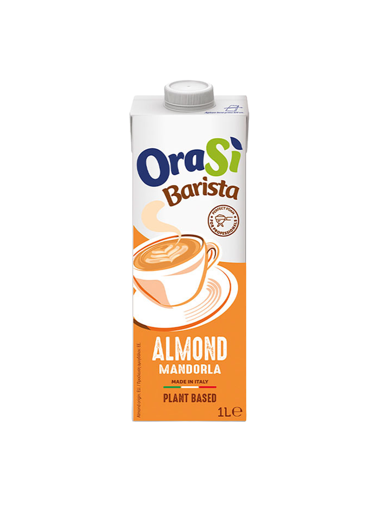 Orasi Barista Almendras Leche Vegetal 1 Litro 1
